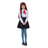 Cosplay Costume Billie Billie À la Croisée des Mondes(2026) Film Cosplay Tenue Noire et Blanche Enfant