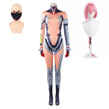 Cosplay Costume Talia Yang Cyberpunk: Edgerunners 2(2026) TV Cosplay Combinaison Orange et Grise Femme