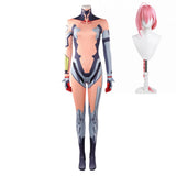 Cosplay Costume Talia Yang Cyberpunk: Edgerunners 2(2026) TV Cosplay Combinaison Orange et Grise Femme
