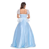 Déguisement Film Cendrillon Femme Robe de Princesse Cinderella Costume