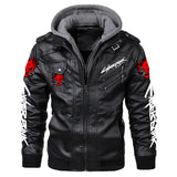 Homme Cyberpunk 2077 Veste de Motard en Cuir PU Costume