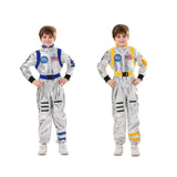Enfant Astronaute Combinaison Costume Bleu/Jaune pour Carnaval