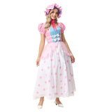Déguisement Femme Robe de Princesse Bergère Halloween 