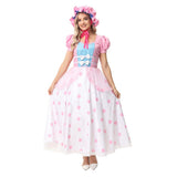 Déguisement Femme Robe de Princesse Bergère Halloween 