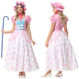 Déguisement Femme Robe de Princesse Bergère Halloween 