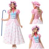 Déguisement Femme Robe de Princesse Bergère Halloween 