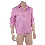 28 Ans Plus Tard(2025) Jamie Chemise Rose Cosplay Costume