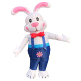 Adulte Lapin de Pâques Gonflable Costume d'Halloween Carnaval