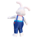 Adulte Lapin de Pâques Gonflable Costume d'Halloween Carnaval