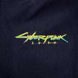 Cyberpunk 2077 Veste à Capuche Sweat-shirt Épaissi Costume d'Halloween