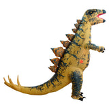 Adulte/Enfant Gonflable Stegosaurus Dinosaure Costume d'Halloween Carnaval