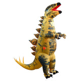 Adulte/Enfant Gonflable Stegosaurus Dinosaure Costume d'Halloween Carnaval