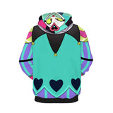 Hazbin Hotel 2(2025) Vox/Fizzarolli Sweat-shirt à Capuche/Zip Costume d'Halloween