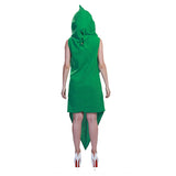 Adulte/Enfant Petit Pois Combinaison Costume Carnaval Halloween