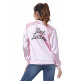 Femme Grease 1950s Pink Ladies Veste des années 1950 Costume