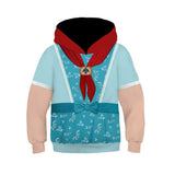 Enfant Stranger Things Saison 5 Holly Wheeler Sweat-shirt à Capuche/Zip Costume