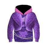 Enfant Zootopia 2 Gazelle Sweat-shirt à Capuche/Zip Costume