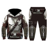 Enfant Ensemble Sweat-shirt +Patalon The Mando Costume