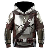 Enfant Ensemble Sweat-shirt +Patalon The Mando Costume