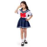 Enfant Fille L'Uniforme Scolaire Costume