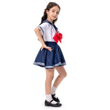 Enfant Fille L'Uniforme Scolaire Costume
