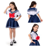 Enfant Fille L'Uniforme Scolaire Costume