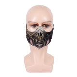 Cosplay Accessorie Scorpion/Jade/Kitana/Johnny Mortal Kombat 2(2026) Film Accessorie