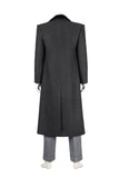 Cosplay Costume Tommy Shelby Peaky Blinders TV Cosplay Tenue Noire Homme