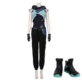 Valorant Jett Sets Cosplay Costume