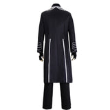 Devil May Cry(2025) Vergil Tenue Noire Cosplay Costume