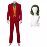 2019 Joker Arthur Fleck Joaquin Phoenix Joker Cosplay Costume