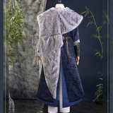 Where Winds Meet(2025) Tianquan Uniforme Wuxia Hanfu Cosplay Costume
