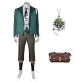 Arcane: League of Legends Saison 2(2024) Ekko Tenue Verte Cosplay Costume