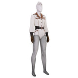 Cosplay Costume Private Angel The Boys Vought Rising(2027) TV Cosplay Uniforme Blanc Femme