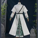 Where Winds Meet(2025) Chen Zixi Tenue Blanche Wuxia Hanfu Cosplay Costume