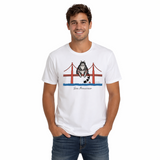 Costume Dr. Ryland Grace Project Hail Mary(2026) Film T-shirt Noir/Blanc Homme