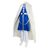 Frieren: Beyond Journey's End Himmel Tenue Bleue et Blanche Cosplay Costume