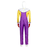 Cosplay Costume Chuckles Film Cosplay Tenue Jaune Homme