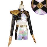 Rumi Zoey Rumi Tenue Noire Cosplay Costume