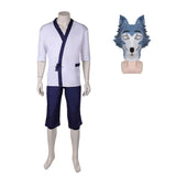 Beastars Final Season Part 1(2024) Legoshi Tenue Blanche Cosplay Costume