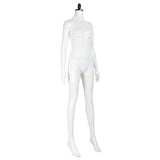 Le Cinquième Élément Leeloo Tenue Blanche Cosplay Costume