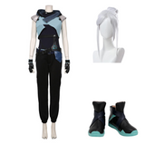 Valorant Jett Sets Cosplay Costume