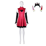 Hazbin Hotel(2024) Charlie Morningstar Démon Complet Cosplay Costume