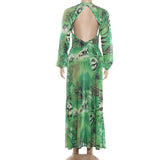 Cosplay Costume Allie Hayes Off Campus 2(2026) TV Cosplay Robe Verte Femme