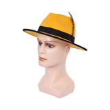 Cosplay Accessorie Stanley The Mask(1994) Film Cosplay Chapeau Homme