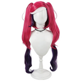 Hazbin Hotel 2(2025) Velvette Ensemble Maid Robe Rouge et Noire Cosplay Costume