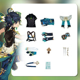Genshin Impact Kinich Cosplay Costume