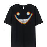 Cosplay Costume Bobby/The Smiler Backrooms(2026) Film Cosplay T-shirt Homme