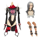 Invisible Woman Tenue Malice Noir Cosplay Costume