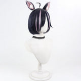 Cosplay Perruque Chainsmoker Cat(2026) Anime Cosplay Perruque+Oreilles